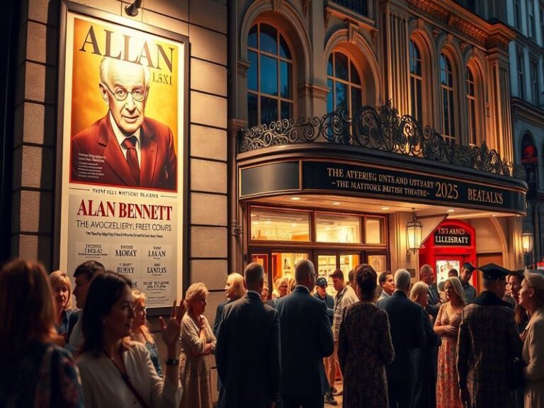 Exploring the Impact of Alan Bennett on British Theatre