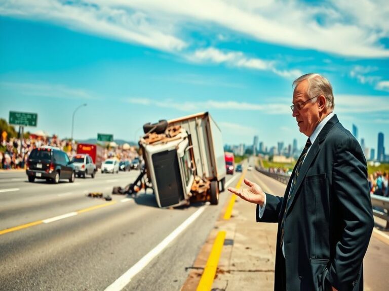 18 wheeler accident lawyer