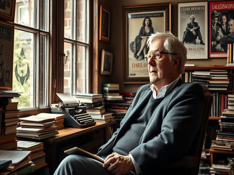 Alan Bennett: How a British Icon Redefined Modern Storytelling