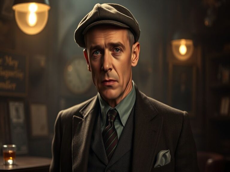 Exploring Arthur Shelby: A Complex Character in Peaky Blinders