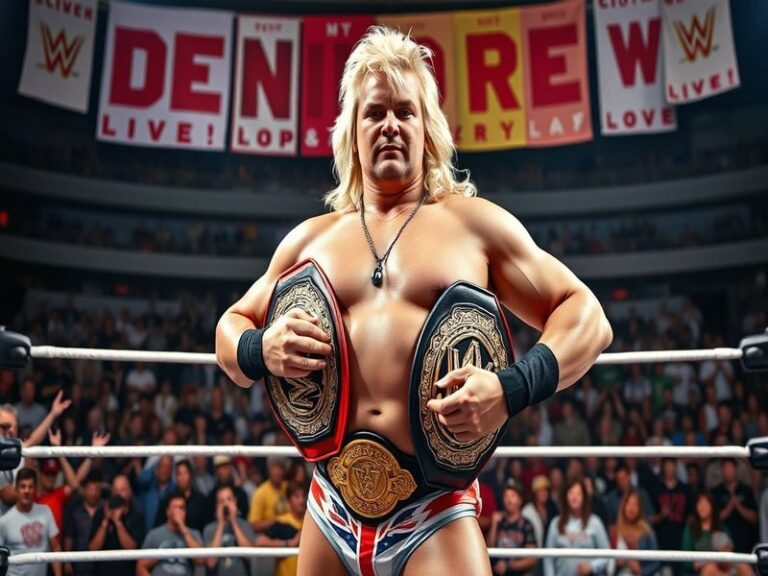 The Legacy of Dennis Condrey in Professional Wrestling