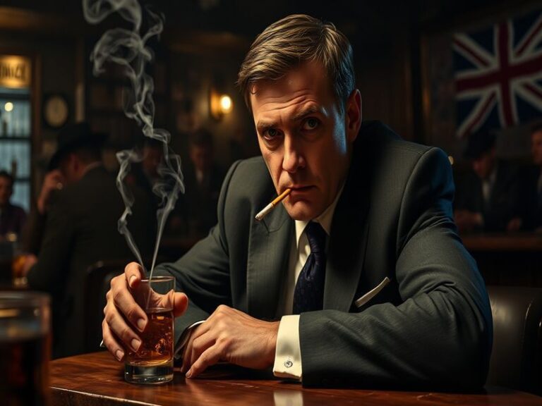 Exploring the Depth of Arthur Shelby in Peaky Blinders