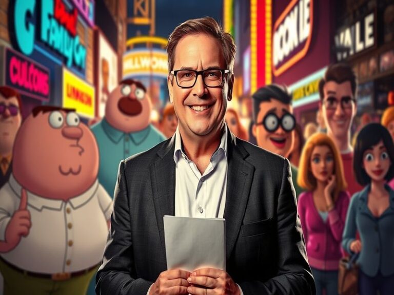 Exploring the Impact of Seth MacFarlane on Animation and Comedy