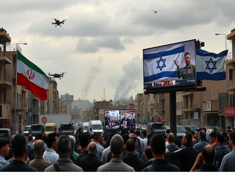 Iran-Israel Conflict: Escalation Risks and Global Impact