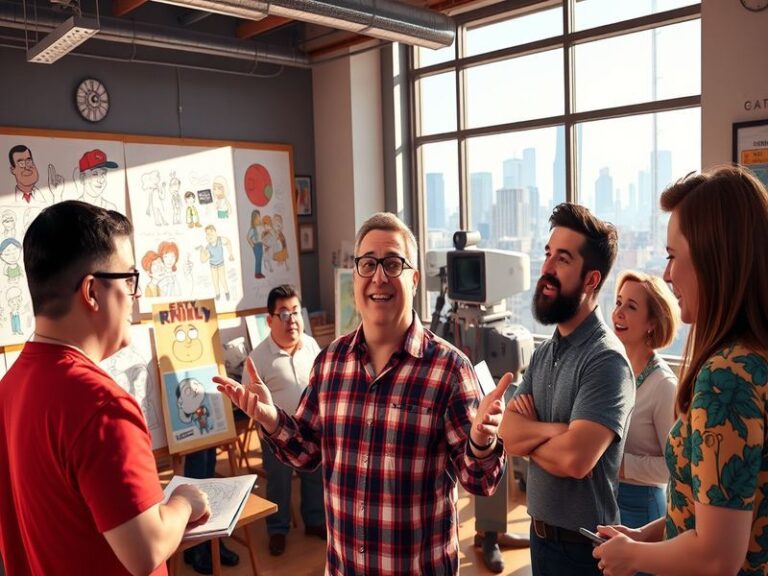 The Creative Journey of Seth MacFarlane: Animation and Beyond