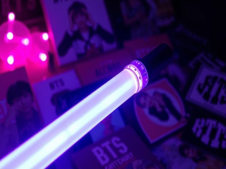 Exploring BTS Light Stick Version 4: Features and Significance