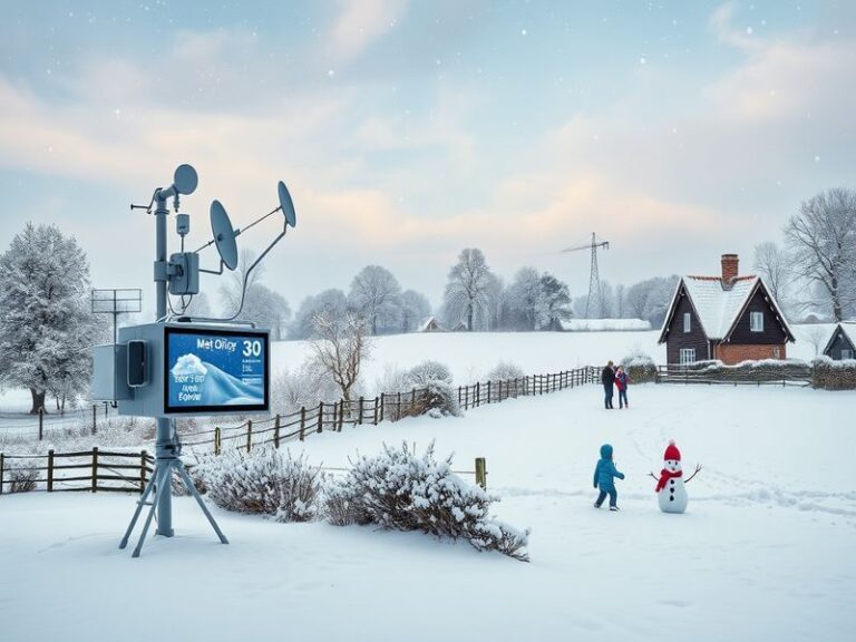 Exploring the Met Office Snow Forecast: Importance and Impacts