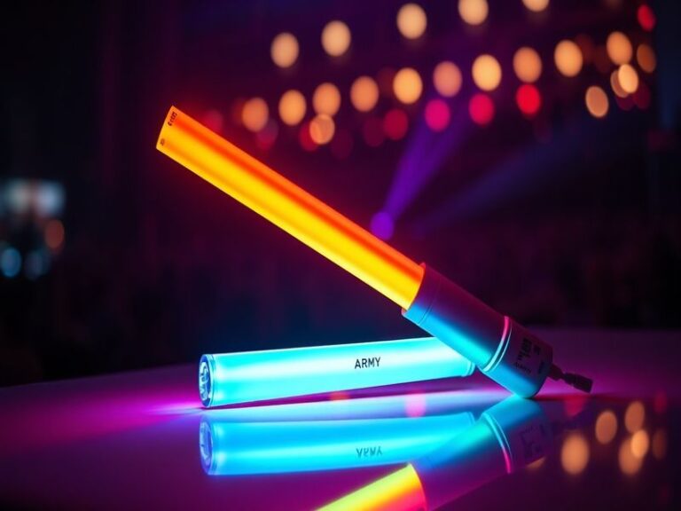 bts light stick ver 4