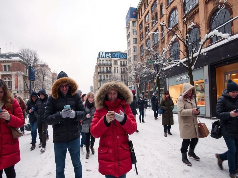 The Importance of the Met Office Snow Forecast for Winter Preparedness