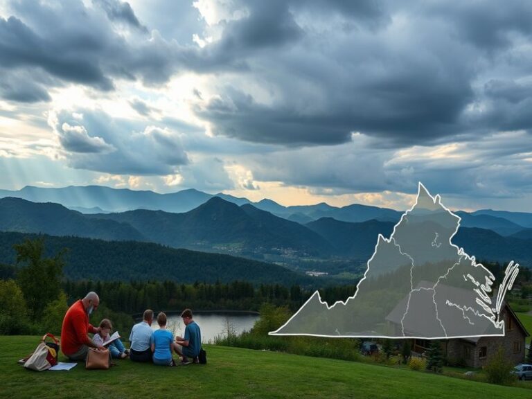 Exploring Earthquake Activity and Preparedness in Virginia