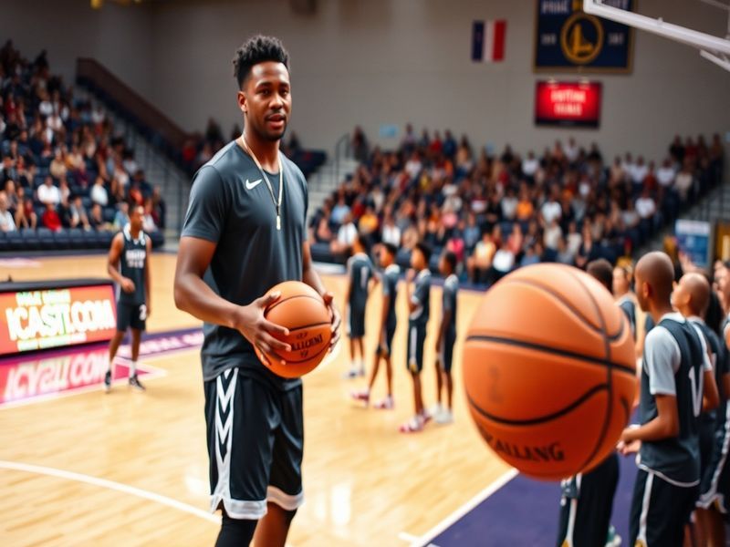 Jai Lucas: Rising Star and Mentor in Basketball