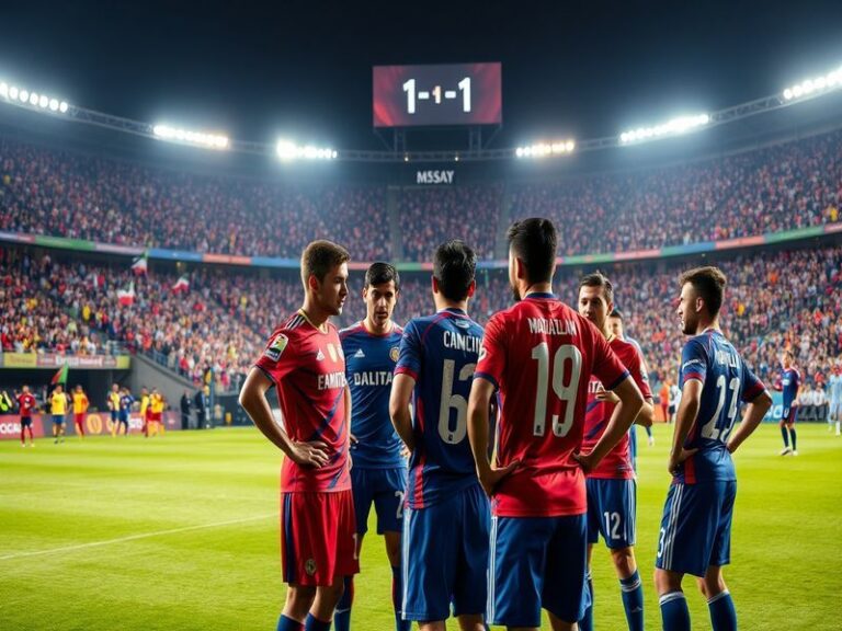 Mazatlán vs Cruz Azul: Tactical Battle Ends in 1-1 Draw