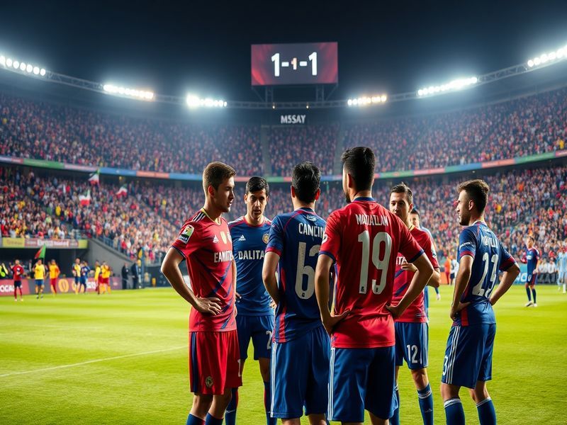Mazatlán vs Cruz Azul: Tactical Battle Ends in 1-1 Draw