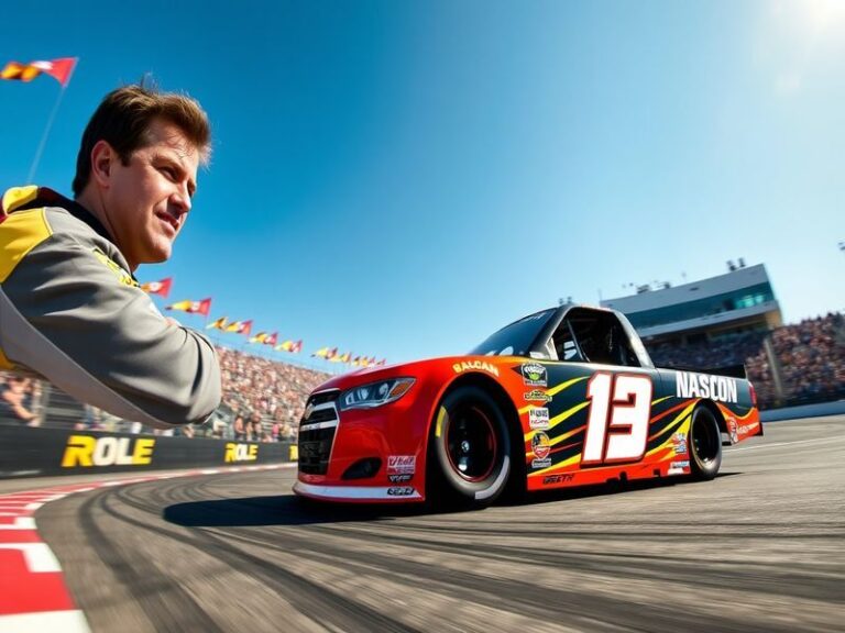 Corey Heim: A Rising Star in NASCAR’s Truck Series