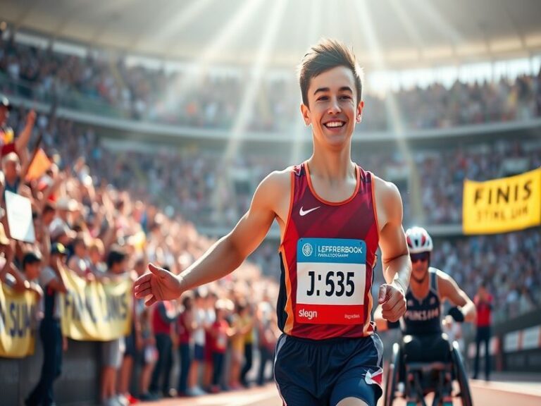 The Inspiring Journey of Trent Perry: Athlete and Advocate