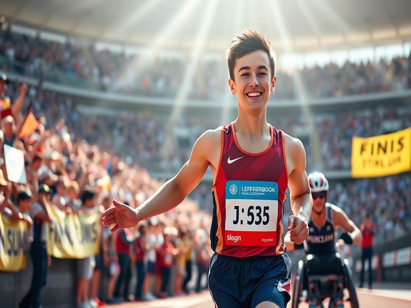 The Inspiring Journey of Trent Perry: Athlete and Advocate