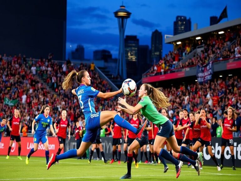 Seattle Reign FC vs. Portland Thorns: A Rivalry Overview