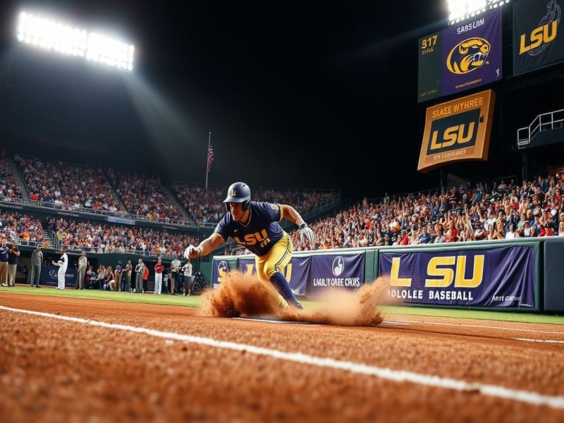 LSU Baseball Scores: A Season of Challenges and Triumphs