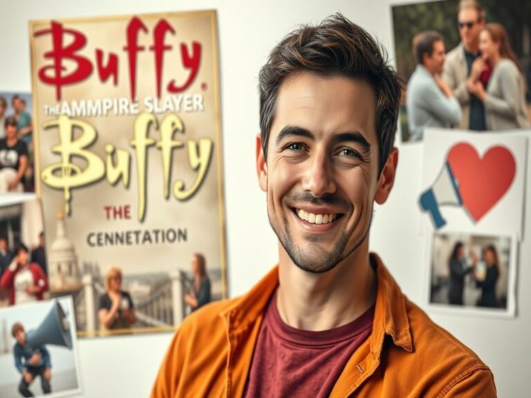 Nicholas Brendon’s Journey: From Buffy to Advocacy