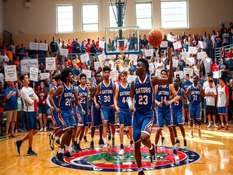 Gators Basketball: A Legacy of Excellence and Community Impact