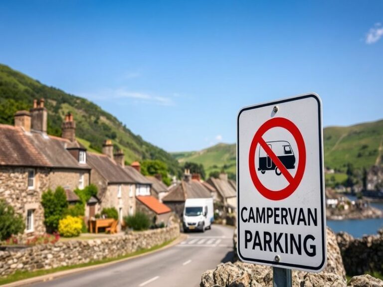Understanding the North Yorkshire Campervan Parking Ban