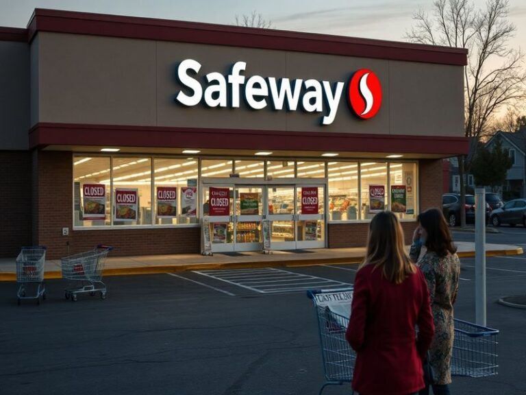 Examining the Recent Safeway Closures and Their Impact