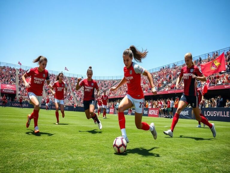 Washington Spirit vs Racing Louisville: A Rivalry Unfolds