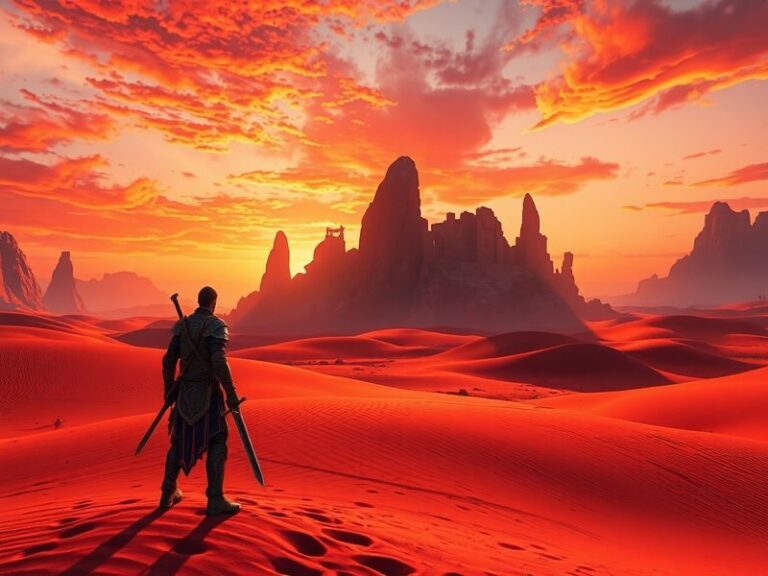 Crimson Desert Game Review: A Bold Evolution in Open-World RPGs