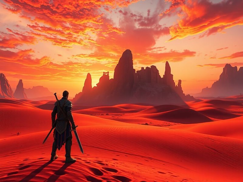 Crimson Desert Game Review: A Bold Evolution in Open-World RPGs