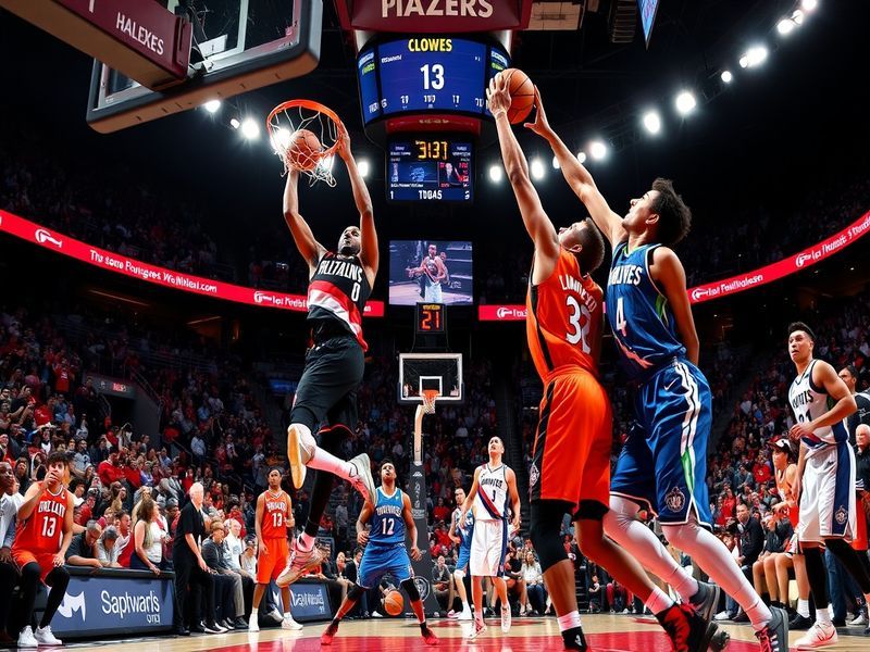 Trail Blazers vs Timberwolves: A Rivalry Deep Dive