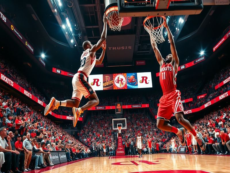 The Intense Rivalry: Hawks vs Rockets in the NBA