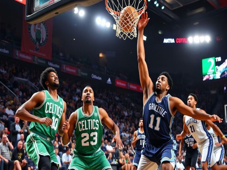 Celtics vs. Grizzlies: A Clash of Styles and Strategies