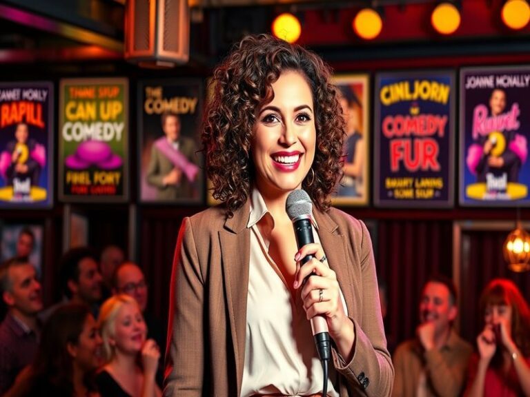 Joanne McNally: A Rising Star in Stand-Up Comedy