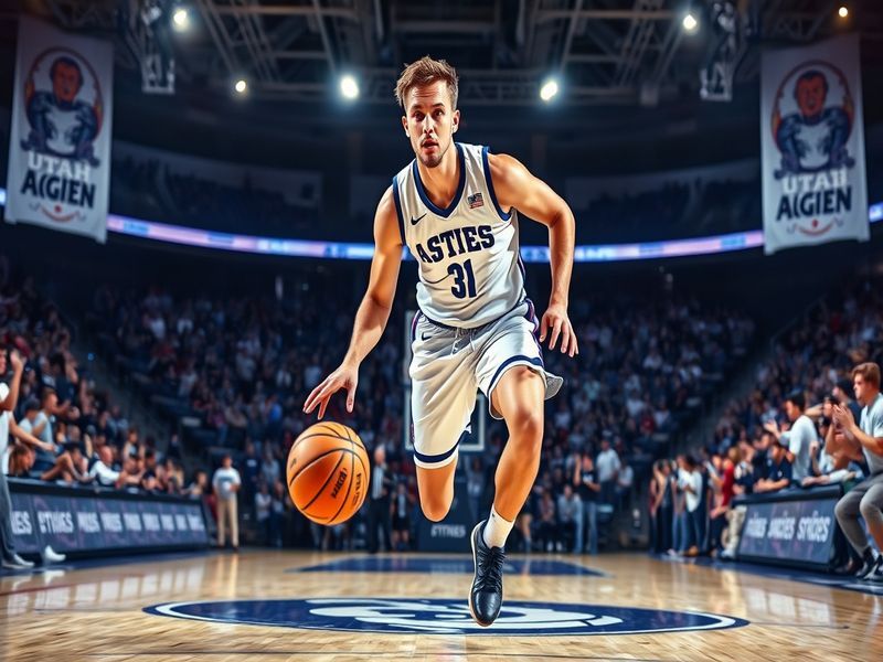 Drake Allen: Rising Star at Utah State Aggies Basketball