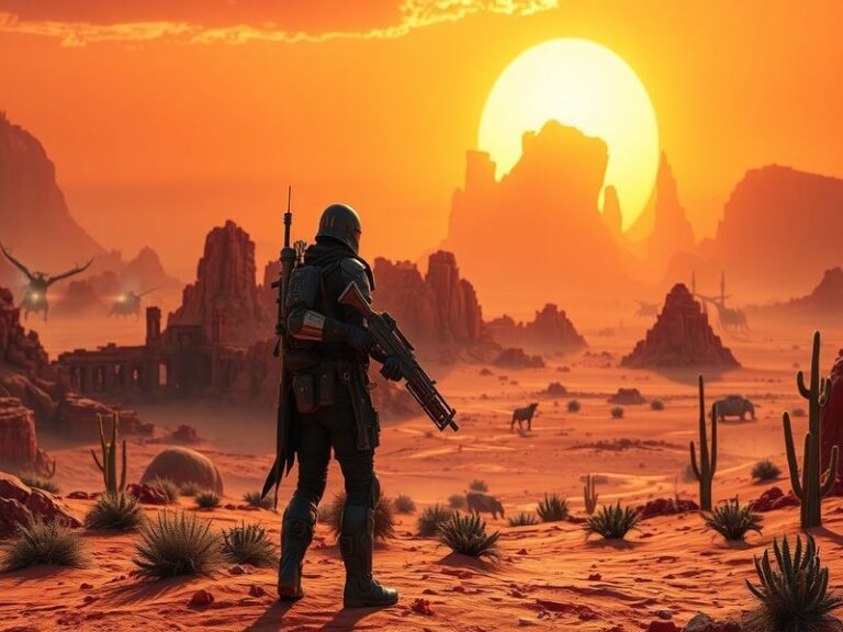 Crimson Desert: A Next-Gen Action-Adventure Experience on PS5