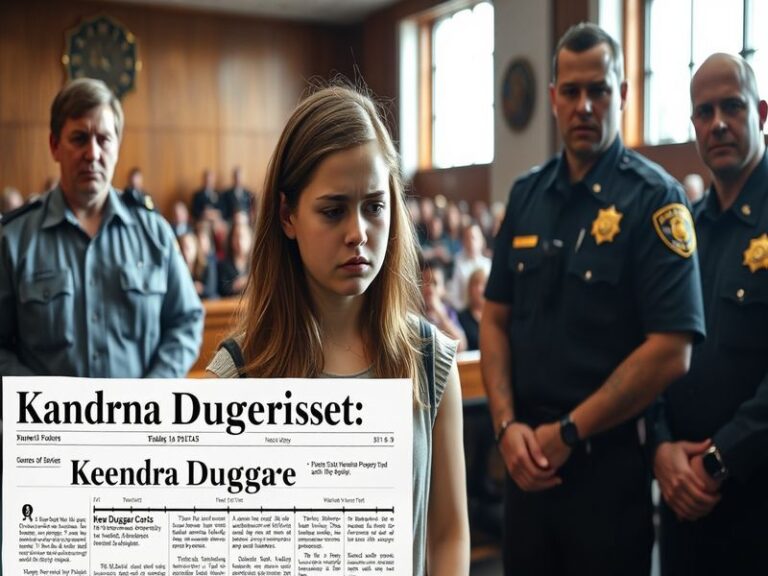 Kendra Duggar Arrested: Charges, Timeline, and Cultural Impact