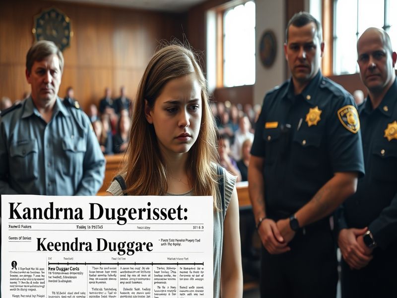 Kendra Duggar Arrested: Charges, Timeline, and Cultural Impact