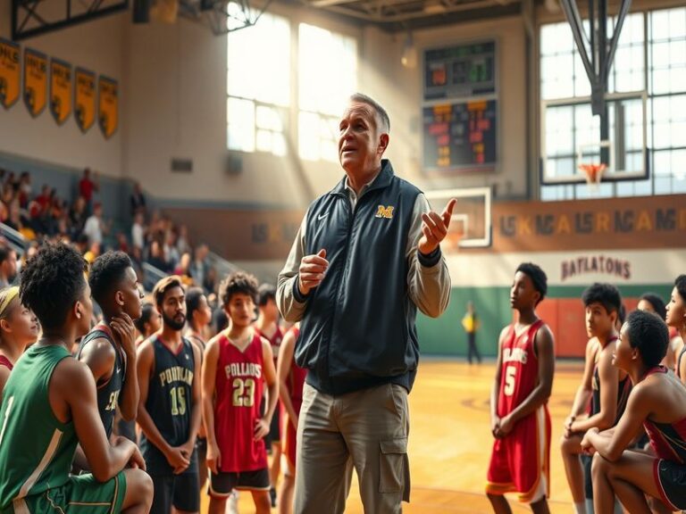 The Inspiring Journey of Coach Jerrod Calhoun in Basketball