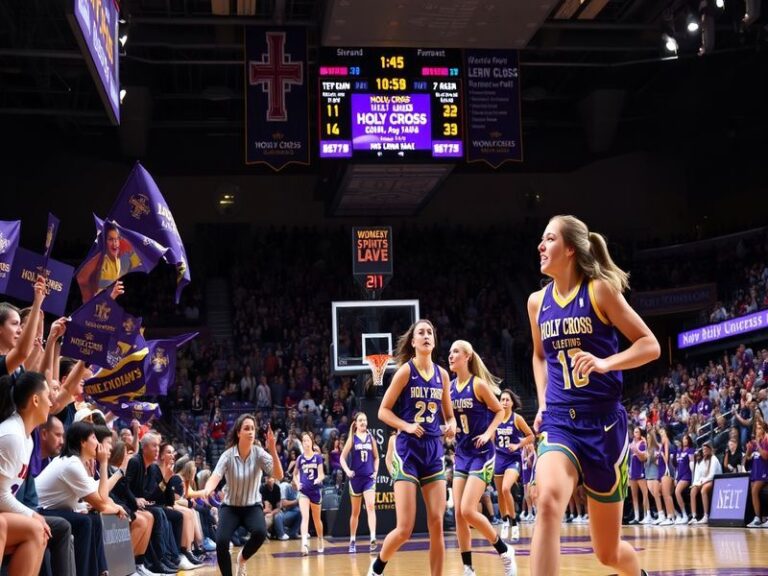 Holy Cross Women’s Basketball: Tradition, Achievement, and Impact