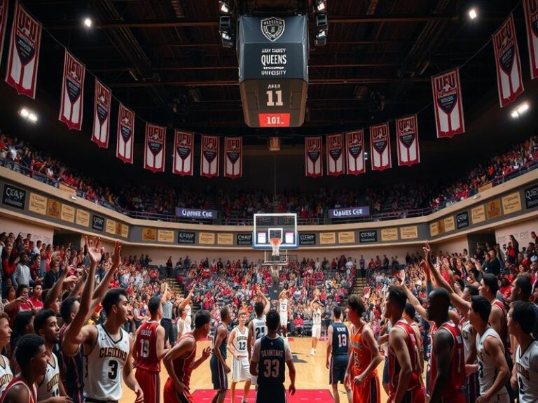 Exploring the Legacy and Impact of Queens University Basketball