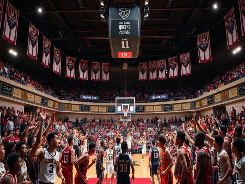 Exploring the Legacy and Impact of Queens University Basketball