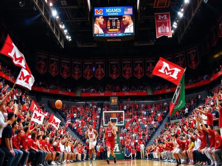 Miami University Basketball: A Legacy of Excellence