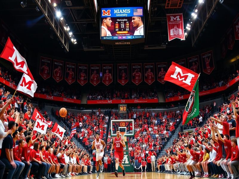 Miami University Basketball: A Legacy of Excellence