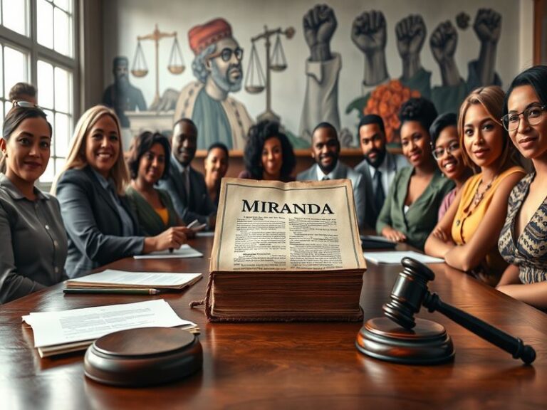 Exploring Miranda: Legal Rights, Literature, and Social Justice