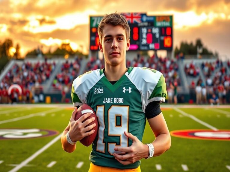 The Rise of Jake Bobo: From High School Star to Pro Player