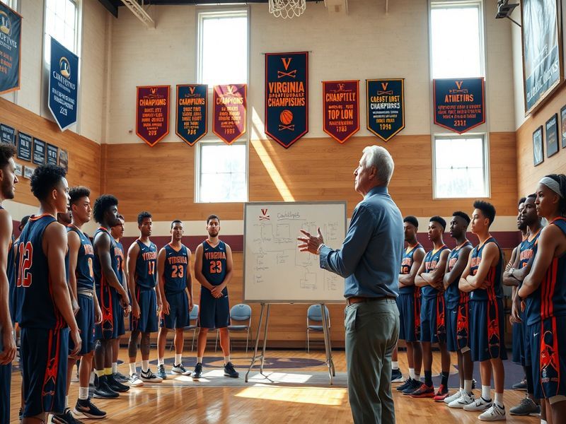 How Virginia Basketball Coach Shapes Success and Culture