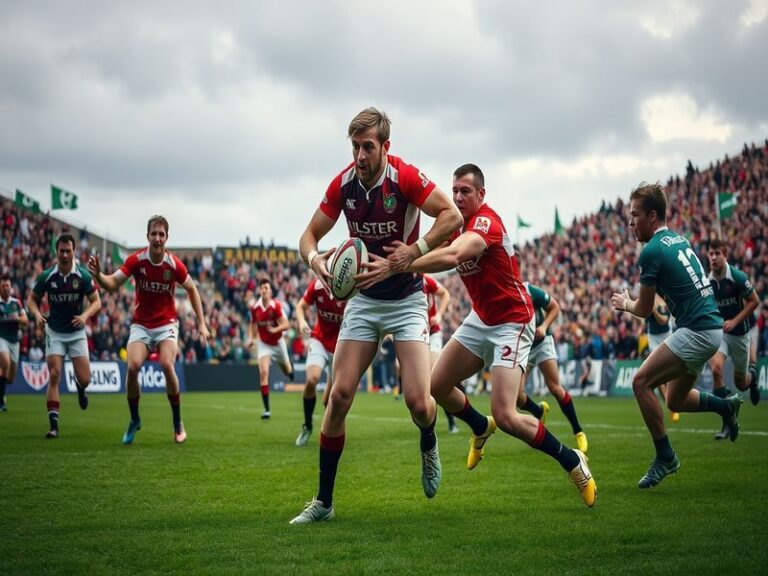 Ulster vs Connacht: A Riveting Rugby Rivalry Explored