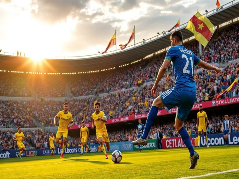 Villarreal vs Real Sociedad: A Clash of Ambitions in La Liga