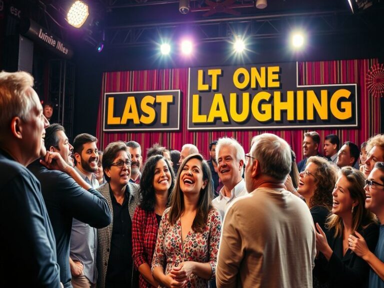 Exploring Last One Laughing Season 1: A Unique Comedy Experience