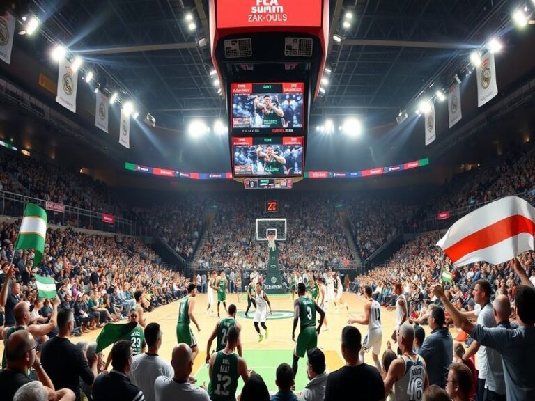 Žalgiris vs Real Madrid: A Historic Basketball Rivalry